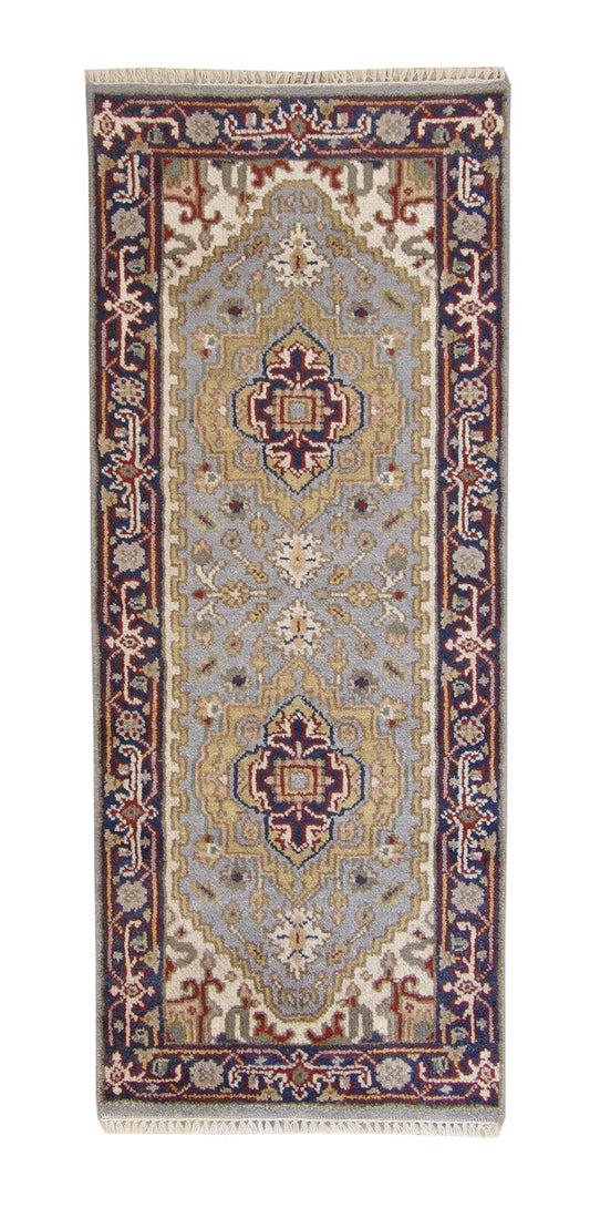 2x6 Tribal Hand-Knotted Wool rug, Rug #101-20295