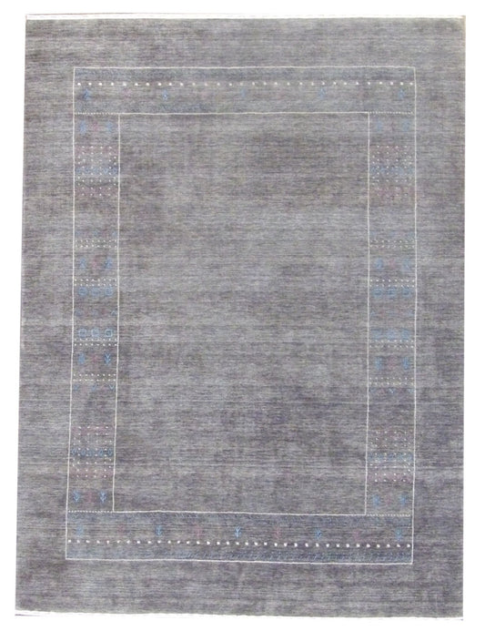 5x8 Tribal Hand-Knotted Wool rug, Rug #KHUS-N-1