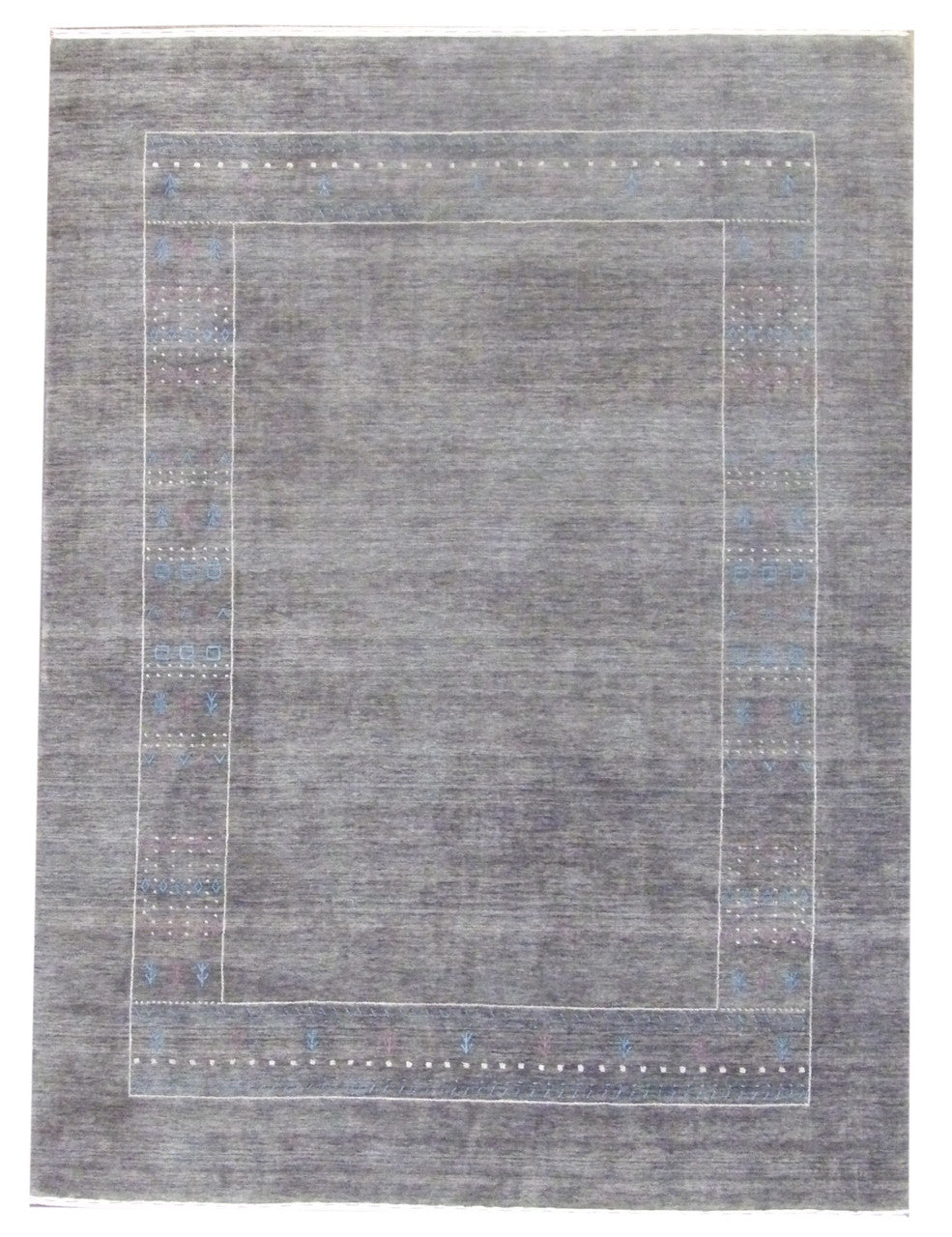 5x8 Tribal Hand-Knotted Wool rug, Rug #KHUS-N-1