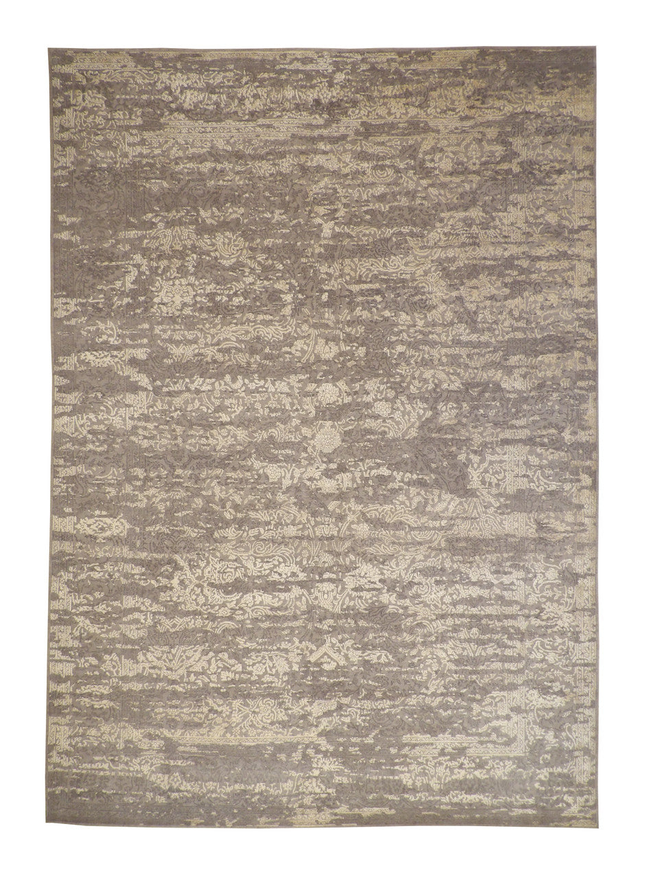 10x14 Modern Hand-Knotted Silk rug, Rug #101-2002