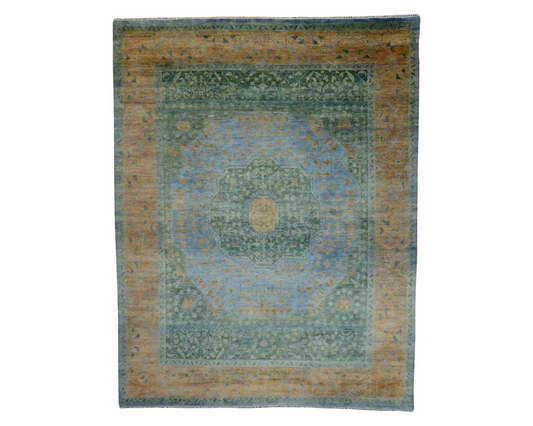 9x12 Flatweave Hand-Knotted Wool rug, Rug #101-11321