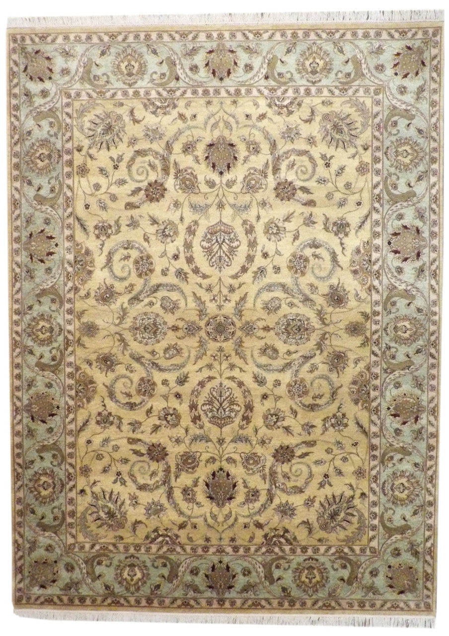 9x12 Traditional Hand-Knotted Wool rug, Rug #101-245