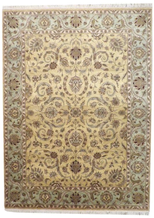 9x12 Traditional Hand-Knotted Wool rug, Rug #101-245