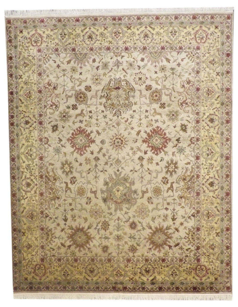 Traditional Hand-Knotted Wool rug, Rug #101-935