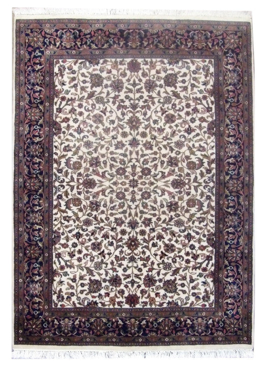 5x8 Persian Hand-Knotted Wool rug, Rug #101-11208