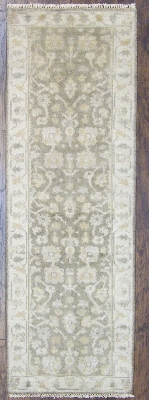 Oushak Hand-Knotted Wool rug, Rug #101-430