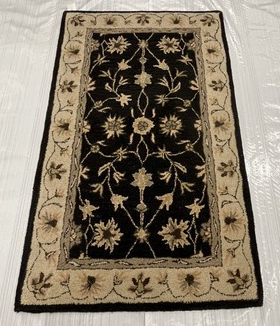 3x5 Traditional Hand-Knotted Wool rug, Rug #EB-02
