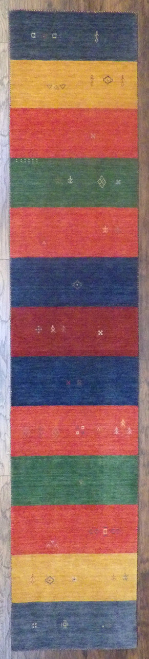 2x12 Modern Hand-Knotted Wool rug, Rug #101-11090