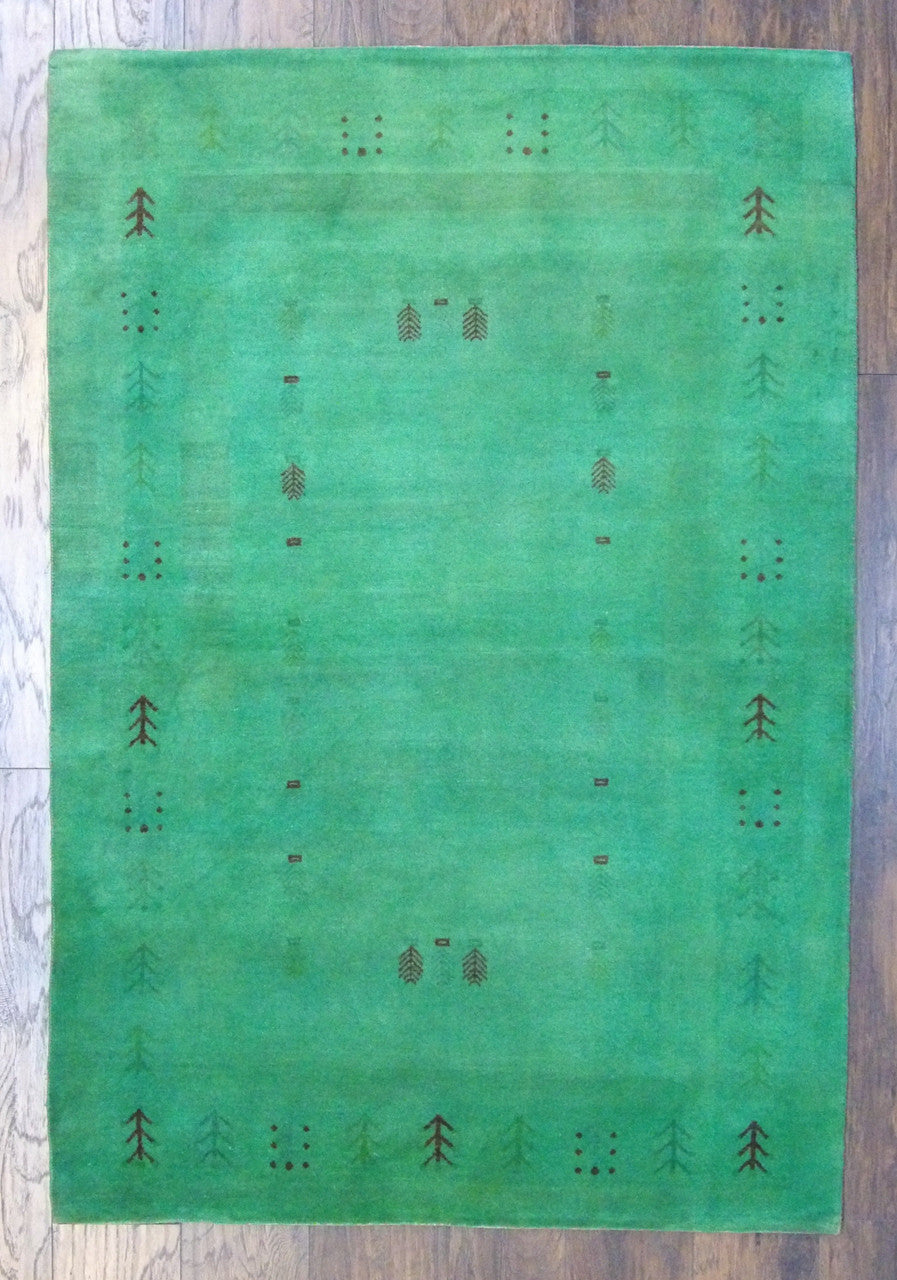 4x6 Vintage Hand-Knotted Wool rug, Rug #101-375