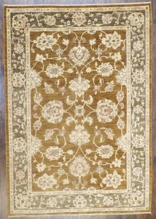 6x9 Antique Hand-Knotted Wool rug, Rug #101-884
