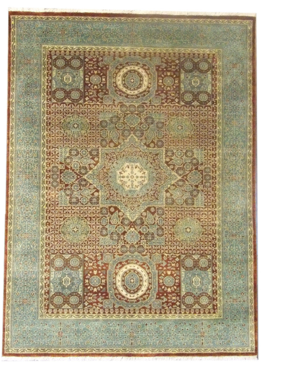 5x8 Traditional Hand-Knotted Wool rug, Rug #101-11264