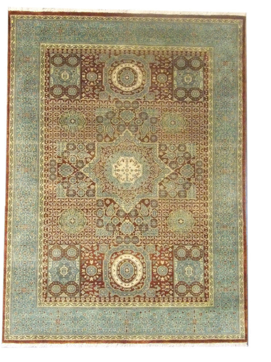 5x8 Traditional Hand-Knotted Wool rug, Rug #101-11264