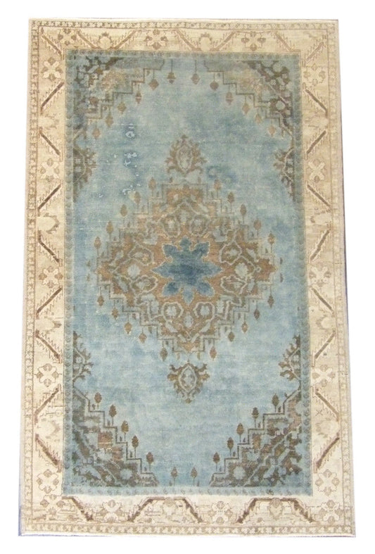 5x8 Oushak Hand-Knotted Wool rug, Rug #101-756