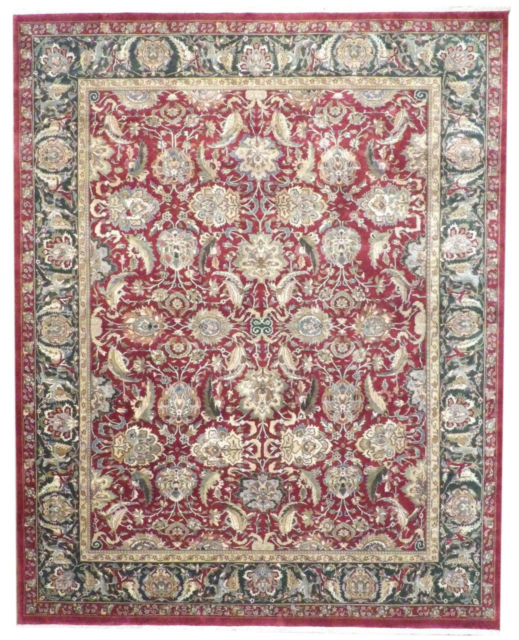 9x12 Traditional Hand-Knotted Wool rug, Rug #101-248