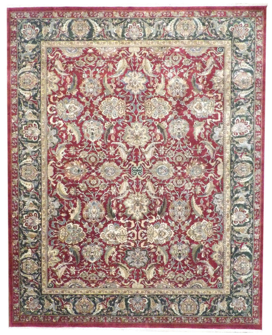 9x12 Traditional Hand-Knotted Wool rug, Rug #101-248