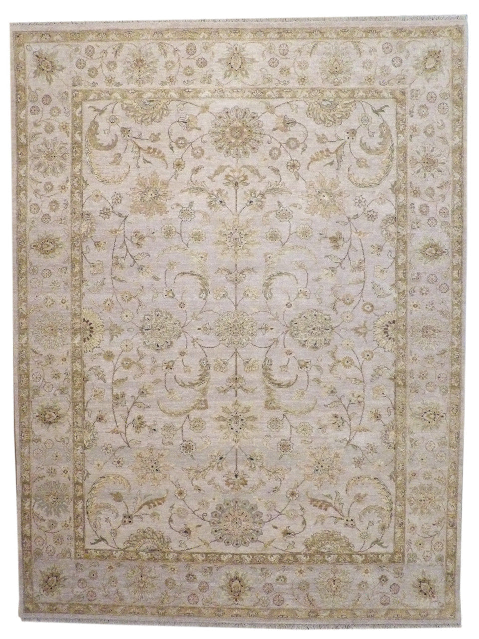 9x12 Traditional Hand-Knotted Wool rug, Rug #101-303