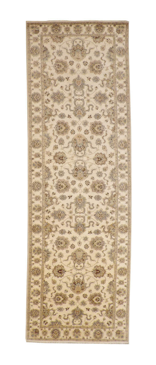 4x13 Oushak Hand-Knotted Wool rug, Rug #101-20134