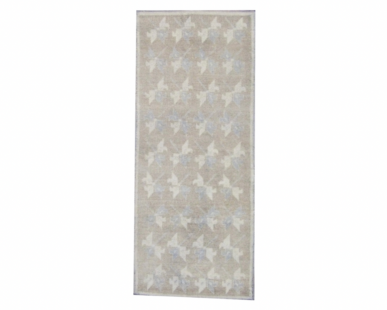 2x6 Oushak Hand-Knotted Wool rug, Rug #101-237