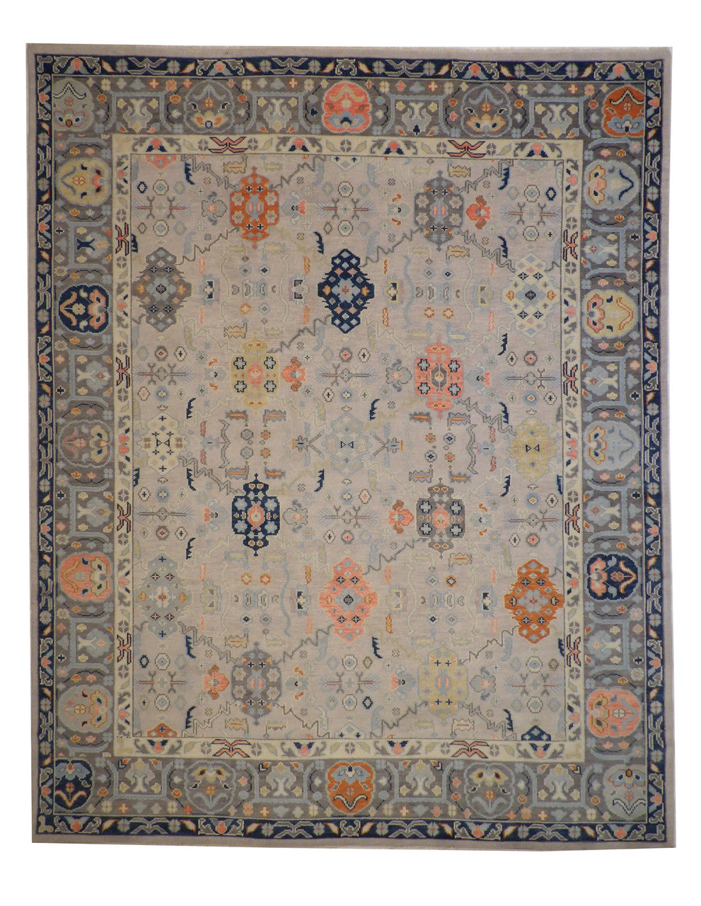 12x15 Oushak Hand-Knotted Wool rug, Rug #101-20184