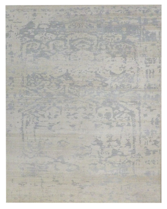 8x10 Oushak Hand-Knotted Wool rug, Rug #101-11031