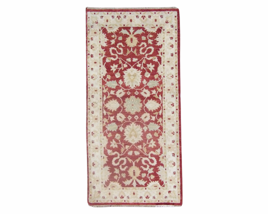 2x5 Oushak Hand-Knotted Wool rug, Rug #101-543