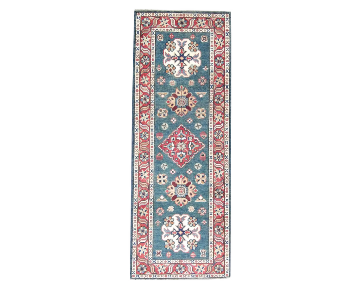 2x6 Tribal Hand-Knotted Wool rug, Rug #101-231