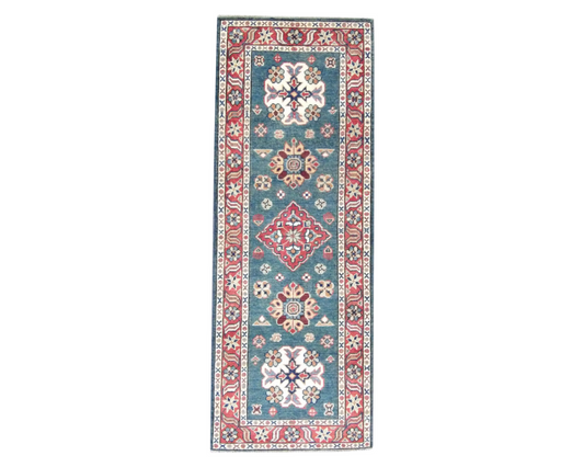2x6 Tribal Hand-Knotted Wool rug, Rug #101-231