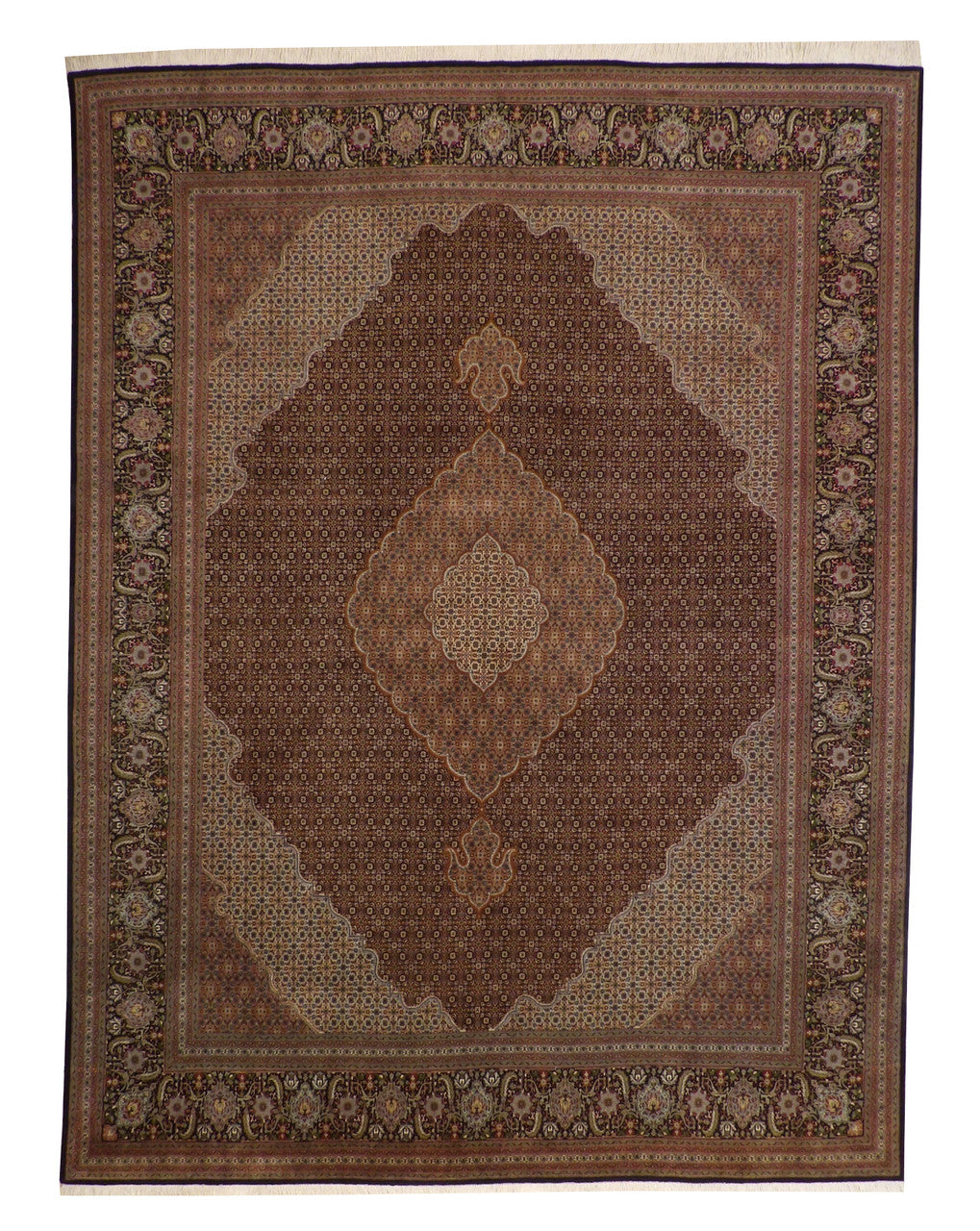 10x13 Traditional Hand-Knotted Wool rug, Rug #101-3070