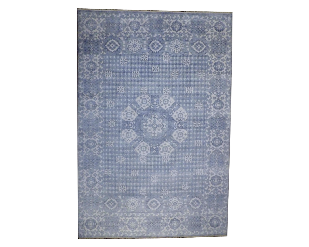 12x18 Oushak Hand-Knotted Wool rug, Rug #101-11323