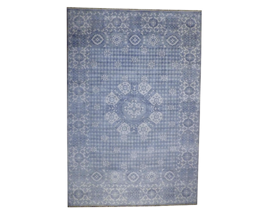 12x18 Oushak Hand-Knotted Wool rug, Rug #101-11323