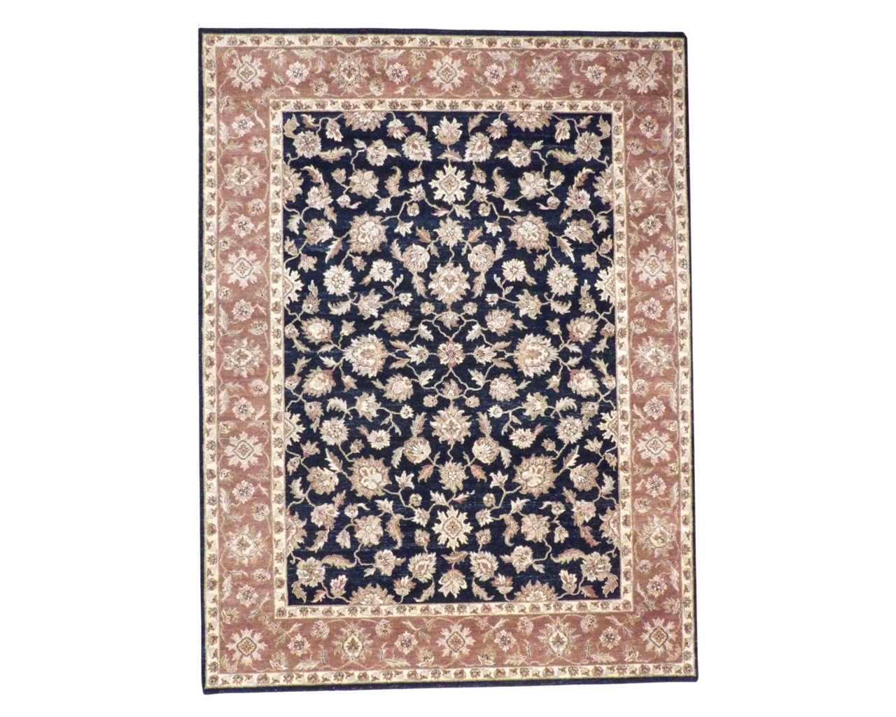 Traditional Hand-Knotted Wool rug, Rug #101-240