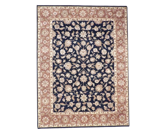 9x12 Traditional Hand-Knotted Wool rug, Rug #101-240