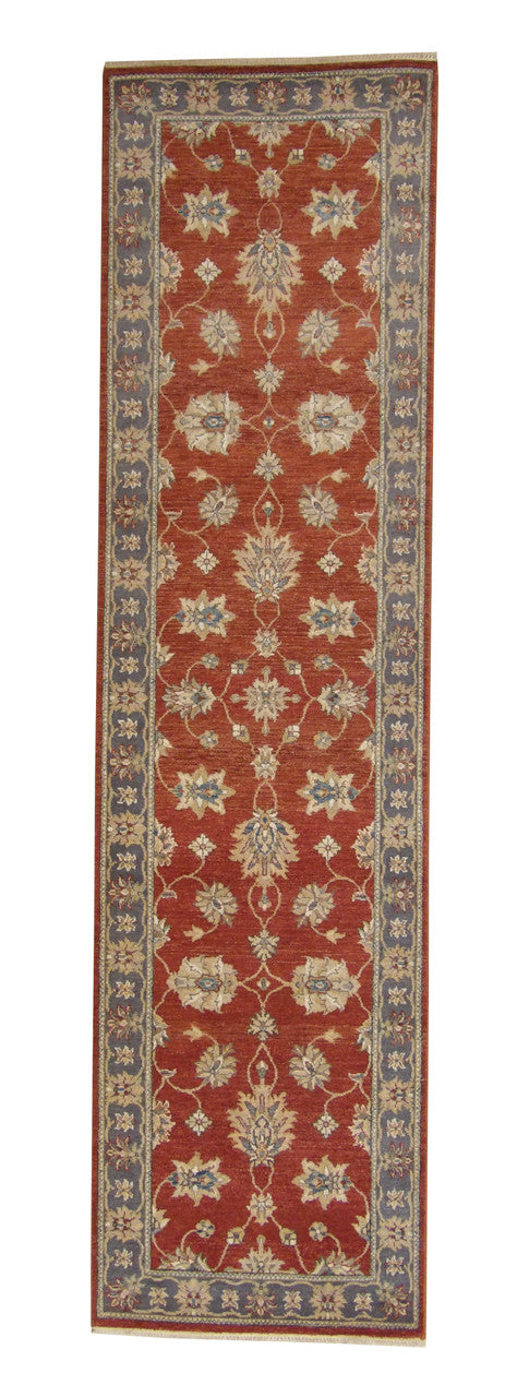 3x10 Oushak Hand-Knotted Wool rug, Rug #101-20146