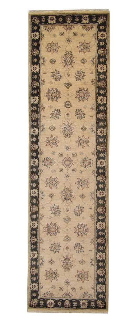 3x10 Oushak Hand-Knotted Wool rug, Rug #101-20148