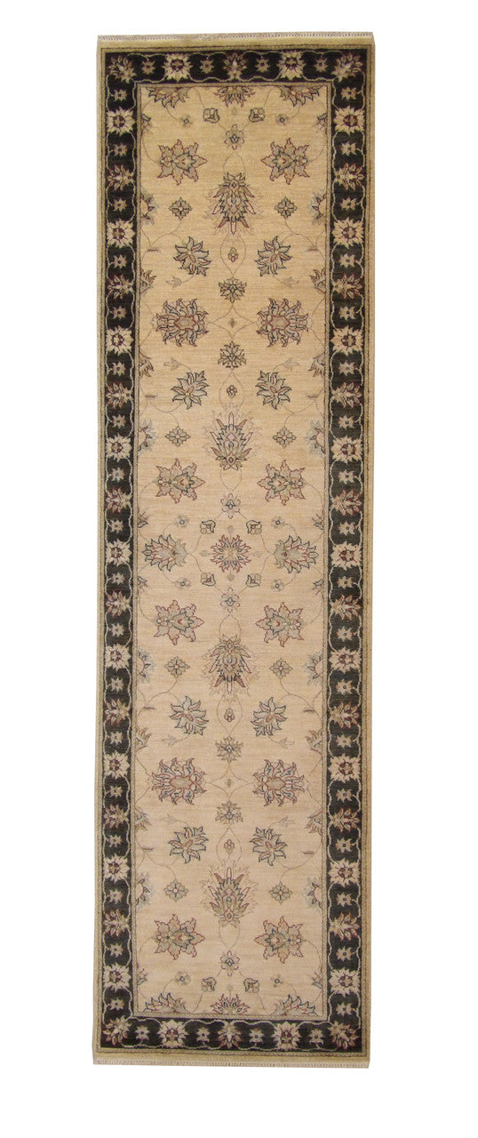 3x10 Oushak Hand-Knotted Wool rug, Rug #101-20148