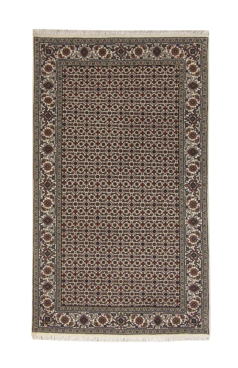 3x5 Traditional Hand-Knotted Wool rug, Rug #101-5089