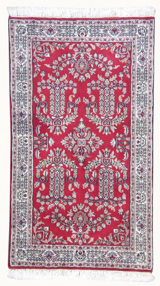 3x5 Traditional Hand-Knotted Wool rug, Rug #101-11206