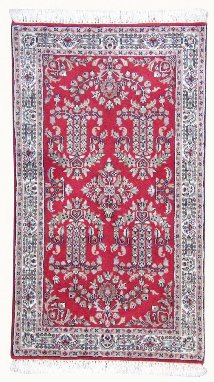 3x5 Traditional Hand-Knotted Wool rug, Rug #101-11206