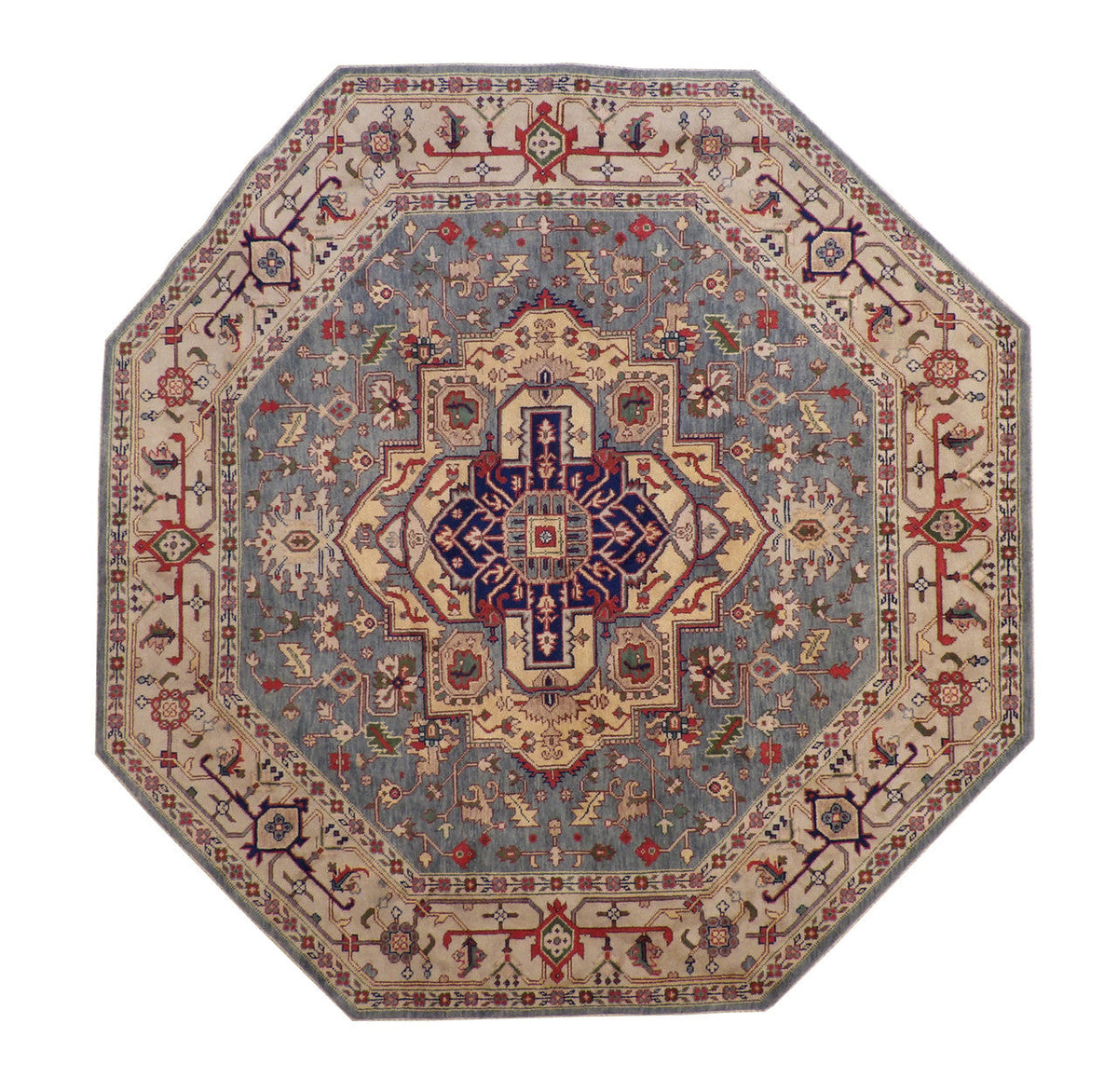 10x10 Tribal Hand-Knotted Wool rug, Rug #101-20278