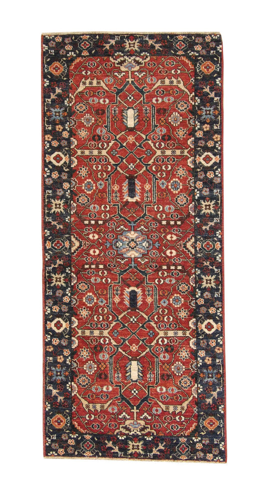 3x6 Tribal Hand-Knotted Wool rug, Rug #101-5034