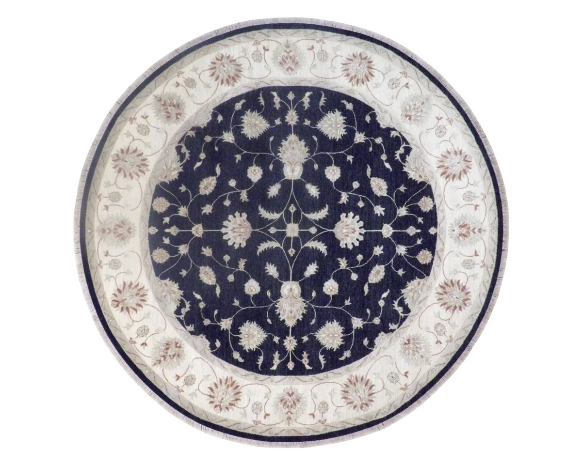 Oushak Hand-Knotted Wool rug, Rug #101-509