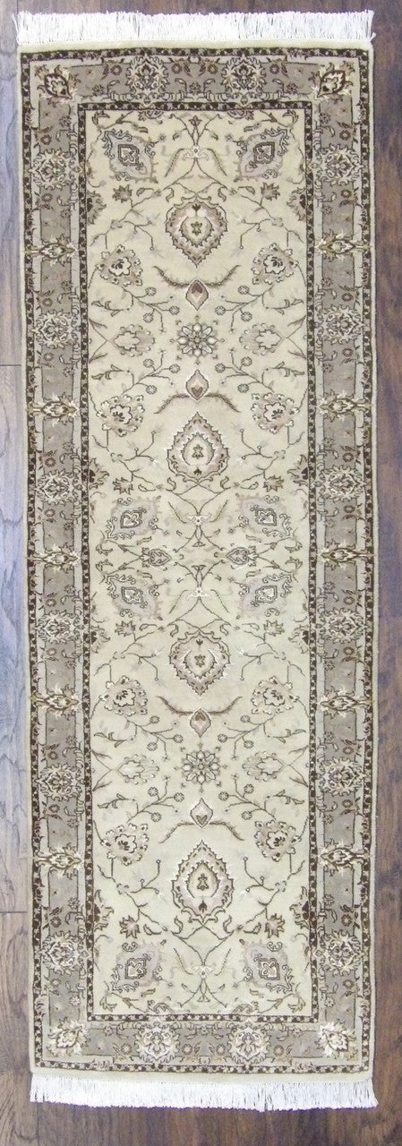 2x8 Traditional Hand-Knotted Wool rug, Rug #101-403
