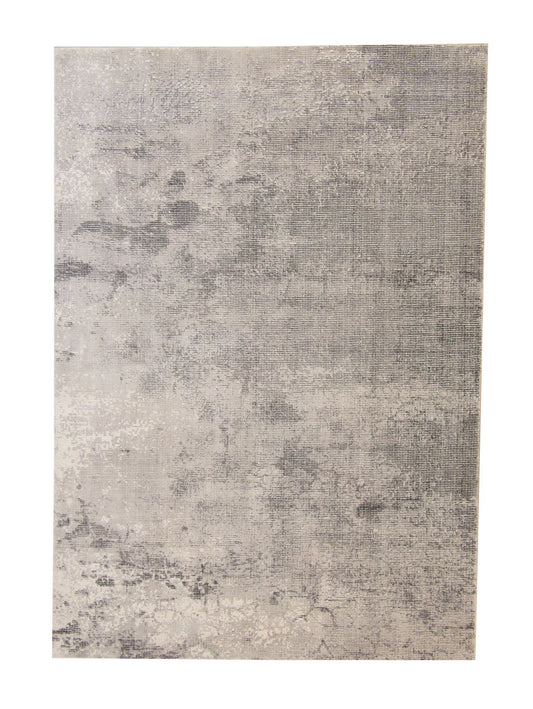 5x8 Modern Hand Loom Silk rug, Rug #101-2065