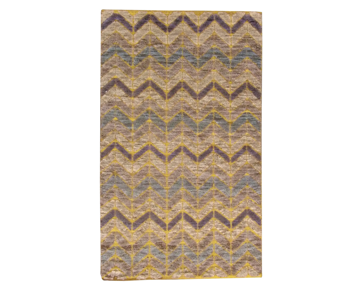 3x5 Moroccan Hand-Knotted Wool rug, Rug #101-154