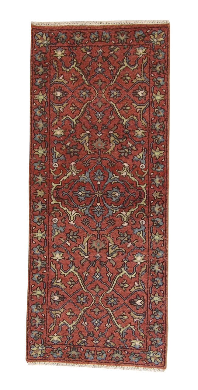 2x6 Tribal Hand-Knotted Wool rug, Rug #101-20294