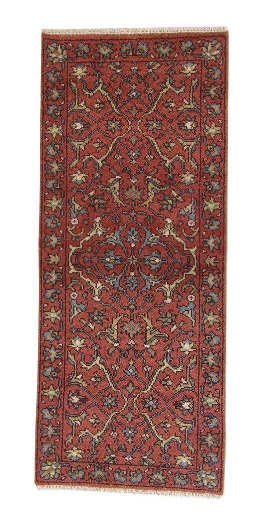 2x6 Tribal Hand-Knotted Wool rug, Rug #101-20294