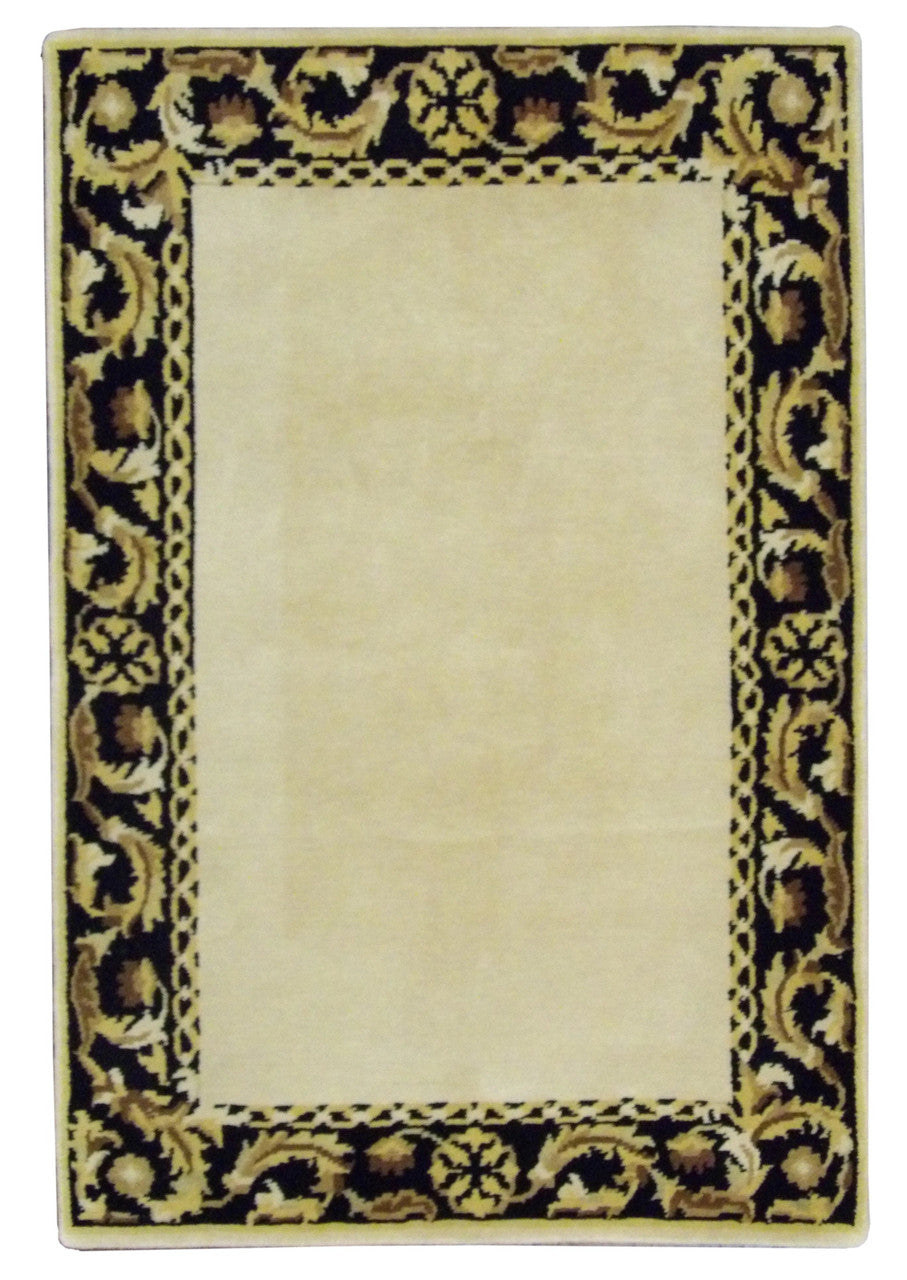 3x5 Traditional Hand-Knotted Wool rug, Rug #101-170