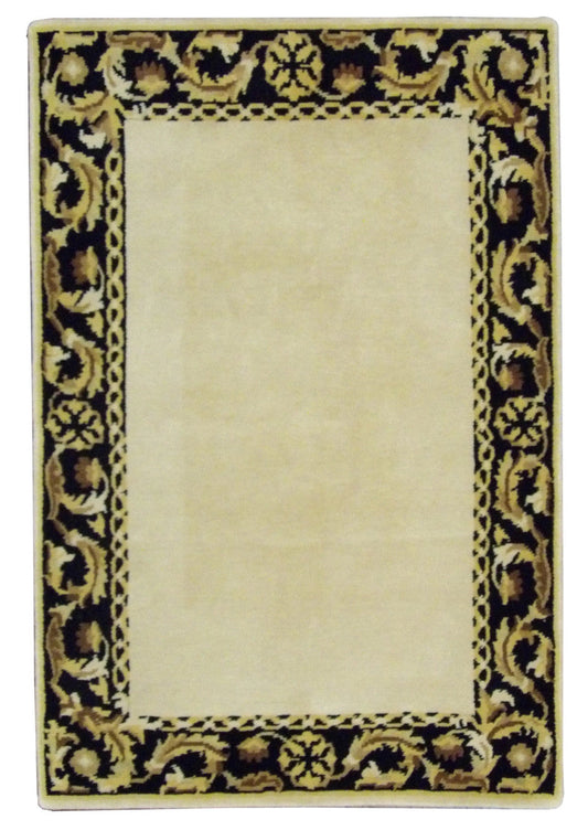 3x5 Traditional Hand-Knotted Wool rug, Rug #101-170