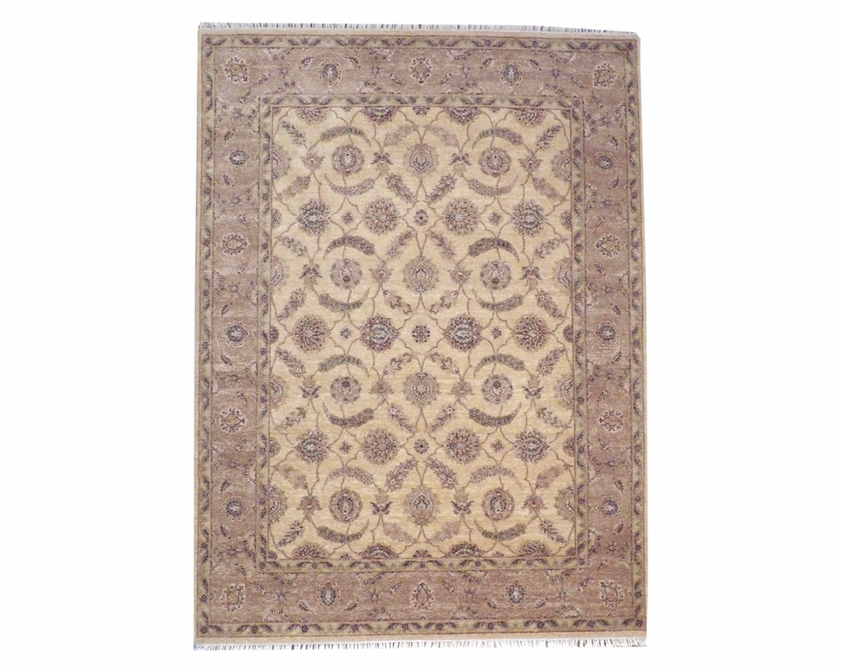 Oushak Hand-Knotted Wool rug, Rug #101-256