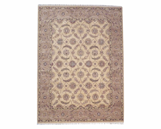 9x12 Oushak Hand-Knotted Wool rug, Rug #101-256